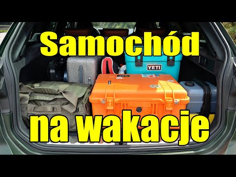 10 najlepszych samochodów na wakacje (PL) Marek Drives