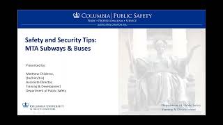 Safety and Security Tips for Public Transportation