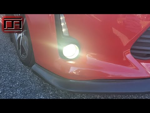 Winjet OEM Style Fog Light Kit Install and Wiring (Scion tC2 / tC2.5)