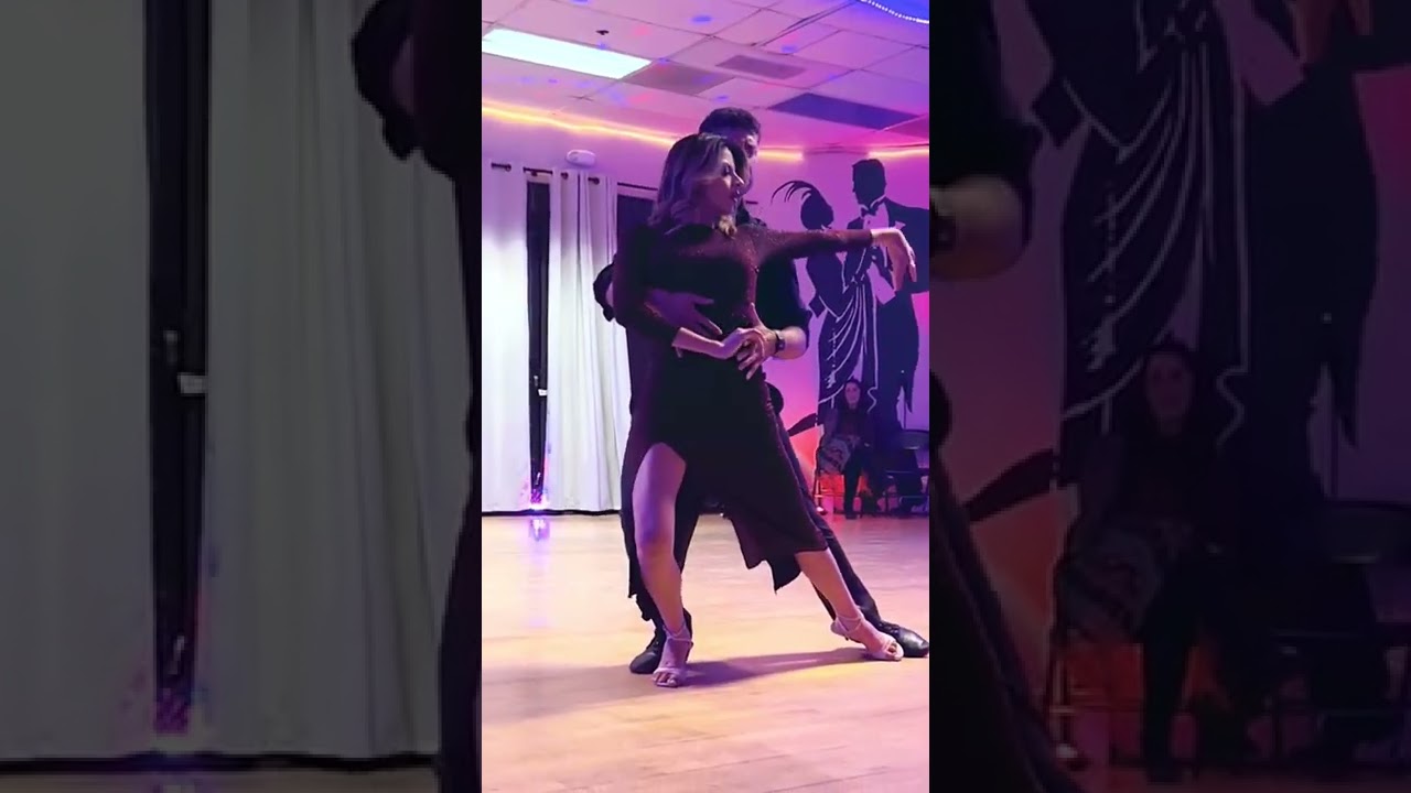Hernán Gastón Lazart & Katia Diamond  Argentine Tango Performance for COA Orphanage