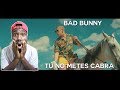 Bad Bunny - Tu No Metes Cabra| Video Reaction Bad Bunny - Tu No Metes Cabra| Video Reaction