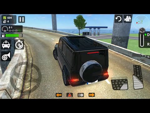 Offroad Mercedes G63 Drive 2019 - 6×6 Pickup Driving - Android Gameplay HD