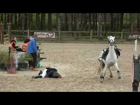 Concours Bouleries Jump - Laura & Desirose de la Guerche 07-04-2024