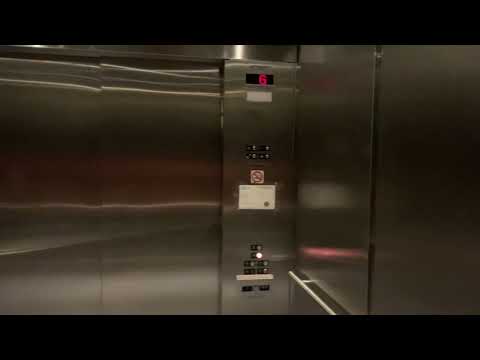 Epic motor ThyssenKrupp Northern hydraulic Elevator @ Real Canadian Superstore, Milton ON
