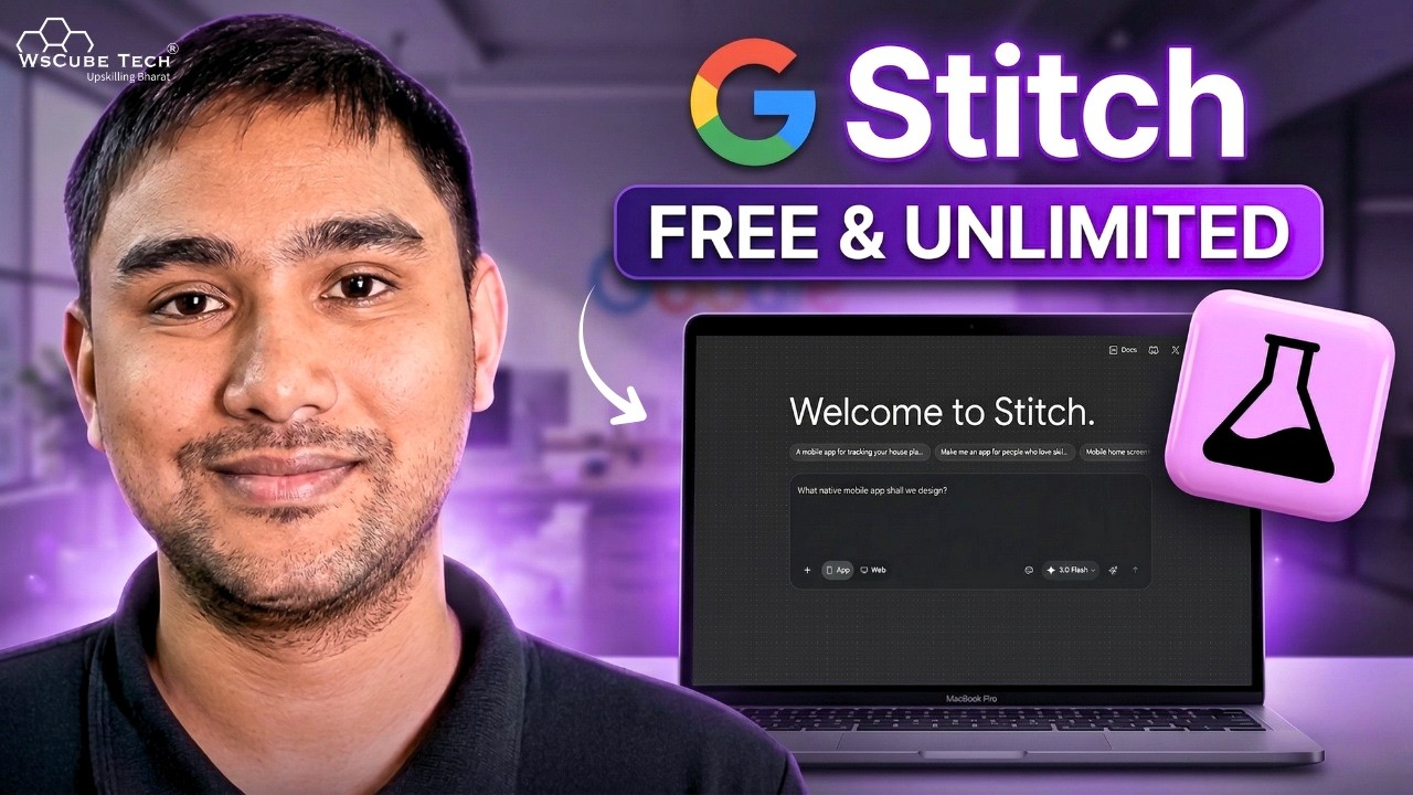 How to Use Google Stitch Better than 99% of People (Beginner to Pro)