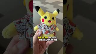 Pikachu Batik Indonesia #pikachubatik #ShopeeYTDeals #pokémonindonesia