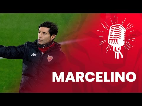 Imagen de portada del video 🎙️️ Marcelino | pre Athletic Club – Valencia CF I J22 LaLiga 2020-21