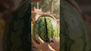 MELANCIA PRETA  #shorts #viral #dicas #food #fruits #lemon