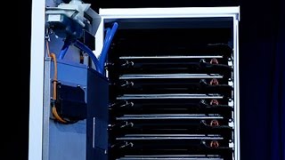 Tesla CEO Elon Musk Bets Big on Batteries