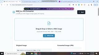 HEIC to JPG
