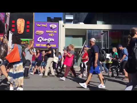 Worldwide Freedom Rally, Toronto, September 18, 2021