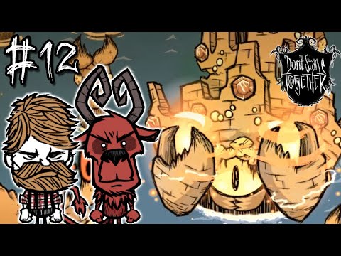 CRAB KING I WALKA NA MORZU - Don't Starve PL z Turbiną #12