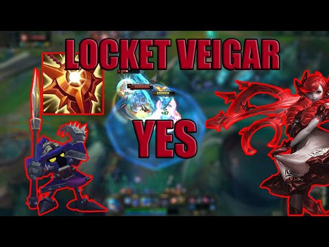 What are you looking at? Its Locket Veigar!