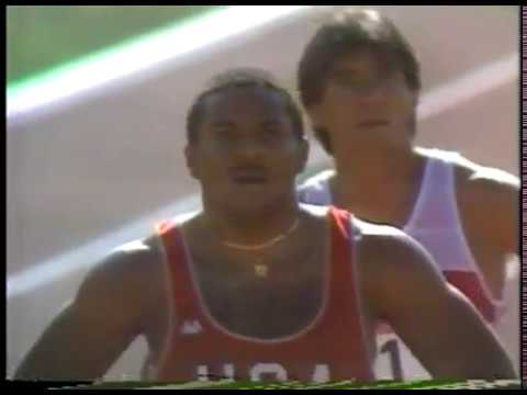 Olympics - 1984 L A - Track Men's 100m - Equestrian 3-Day Event - Swimming Mens 200m Ind Medley
