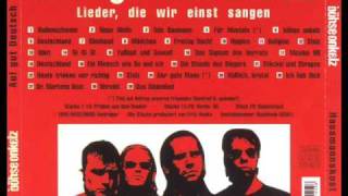 Böhse Onkelz Neue Welle LYric