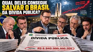 Qual Candidato Tem o Melhor Plano Para Salvar o Brasil da Dívida Pública?