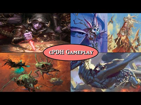 cPDH Gameplay - The Tryhards League Week 1