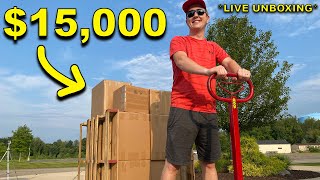Unboxing $15,000 of VIDEO GAMES (My Biggest Unboxing EVER?)