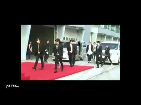 Super Junior at the 27th Golden Disk Award Red Carpet 130115 MSN