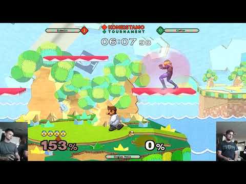 Koneistamo 20 - Melee Singles - Pools - Eideiit(Sheik) vs Cleftor(Dr.Mario)