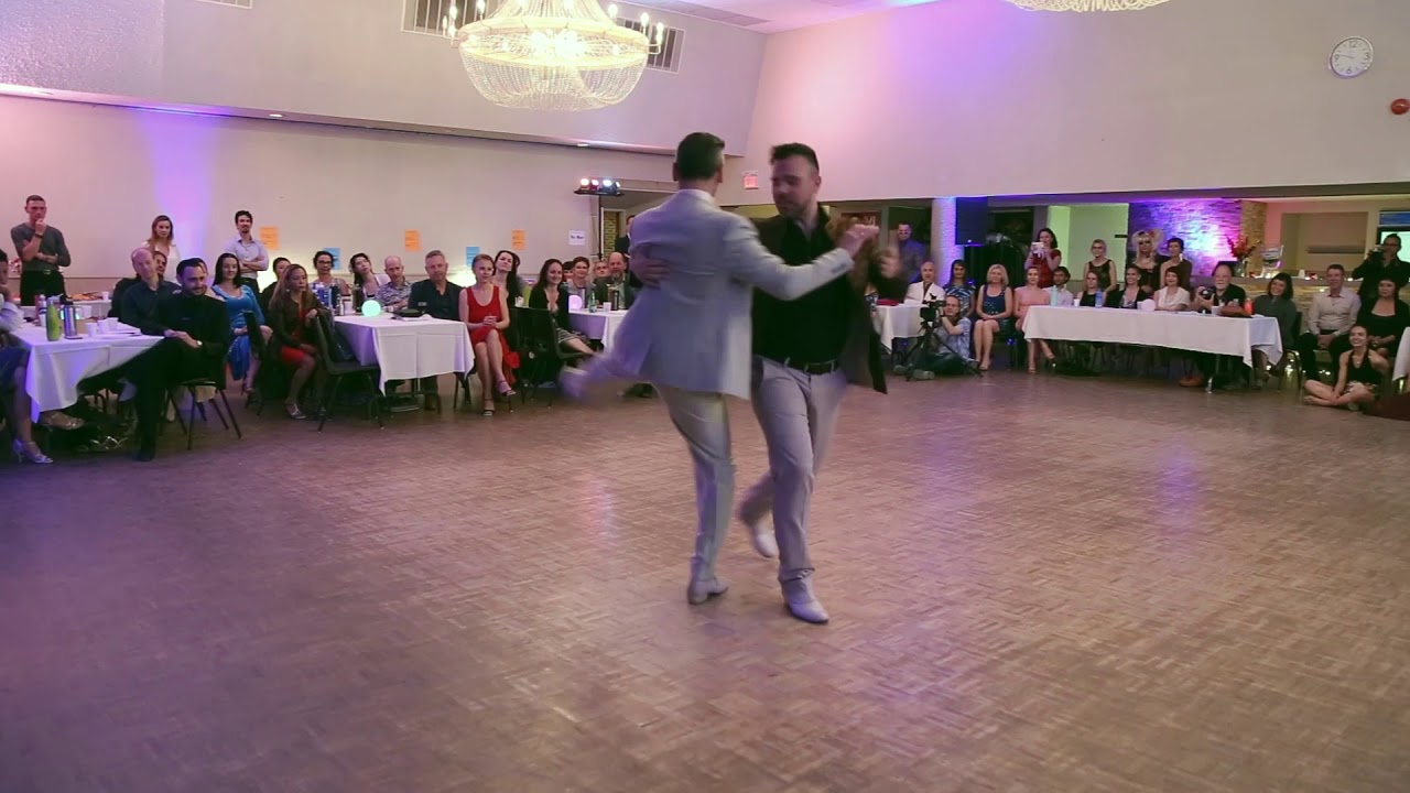 Martin Maldonado & Maurizio Ghella (1) - Toronto Tango Festival 2018