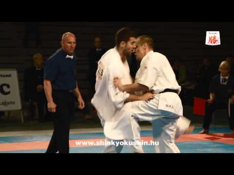 Balázs Kovács vs. European Championship Shinkyokushin Switzerland 2013