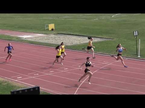 60m KADETKINJE [Ž], I. skupina, Eva Mačković  - Prvenstvo Hrvatske u višebojima 2018