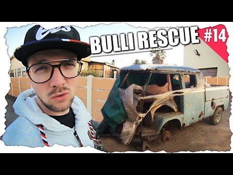 VW T1 Bulli Rescue Mission "Walvisbay"