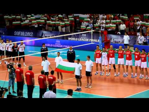 World League, Sofia 2012, 1st day, Bulgaria - Germany 6