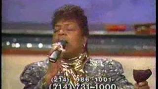 Shirley Caesar and Terry McMillan (Amazing Grace)