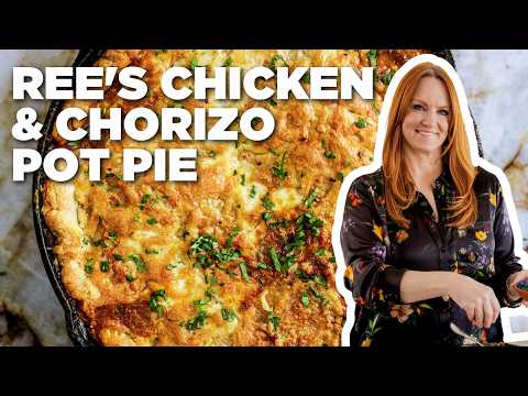 Ree Drummond's Chicken & Chorizo Pot Pie | The Pioneer Woman | Food Network