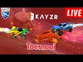 MEEDOEN AAN KAYZR TOERNOOI EN MEER! - ROCKET LEAGUE LIVESTREAM!