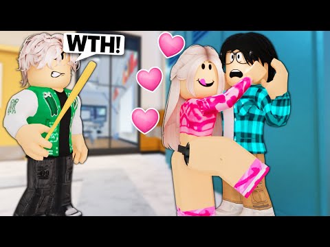 Die Schwester des Mobbers ist in mich verknallt… (Roblox Snapchat)