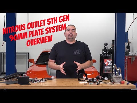 Nitrous Outlet 2010-2015 Camaro SS 90 MM Plate System Overview - Phastek