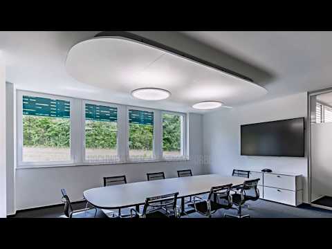 Deckenabsorber aus NITONA©