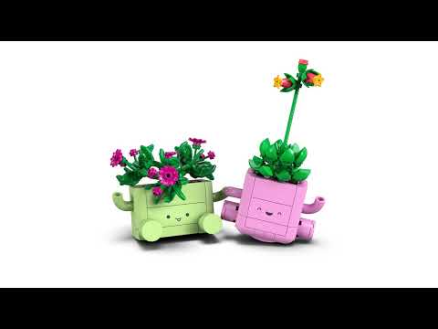 Конструктор LEGO Botanicals Качающиеся растения (11506)