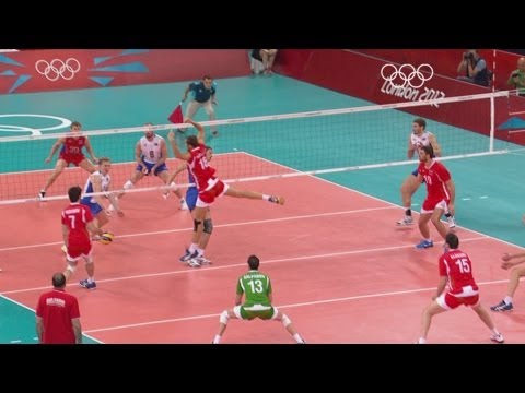 Bulgaria v Russia - Men's Volleyball Semifinals |  London 2012 Olympics