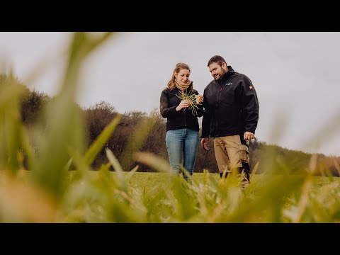 Syngenta Seeds | Anbau von Hybridgerste in der Eifel | Besuch bei Matthias Billen