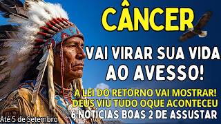 CANCER ♋ SEU SANTO É MUITO FORTE😲 1 HOMEM E UMA MULHER NÃO QUEREM SEU BEM👀A REVIRAVOLTA VAI INCOMODA