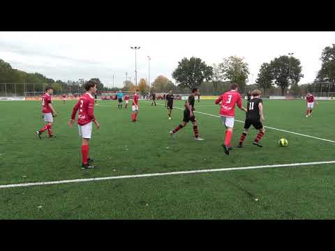 Eerste helft AFC Quick 1890 JO16-1 - DOVO JO16-1