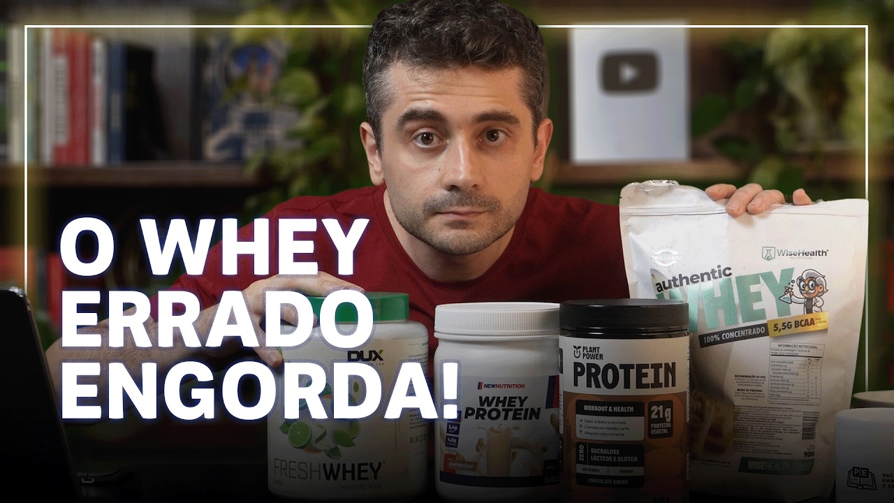 O Guia Definitivo do Whey Protein – Não Compre Antes de Ver!