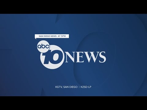 ABC 10News at 5pm Top Stories