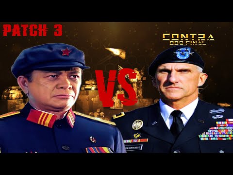 C&C Generals Contra 009 Final Patch 3. Challenge: Nuke General vs USA Boss [Hard] #10