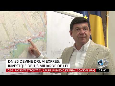 „Drumul Morţii” din Galaţi devine Drum Expres. Vor fi adăugate 2 benzi de circulaţie