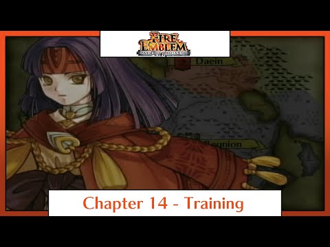Fire Emblem: Path of Radiance | Playthrough | Chapter 14: Training