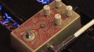Video thumbnail for Blackout Effectors MANTRA guitar effects pedal overdrive demo with SG & Dr Z amp by gearmanndude