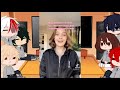 Past Class 1A Start Of The Year Reacts To Their Future Gacha Club MHA BNHA