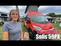 Check out this Video for a 2025 Winnebago Solis 59PX(Stock #5851)  for sale by Parkview RV Center. This unit is located in Smyrna, DE