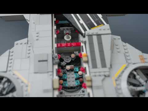 Gambar LEGO Marvel S.H.I.E.L.D. Helicarrier Set 3057 pcs 76354 - Abu-Abu