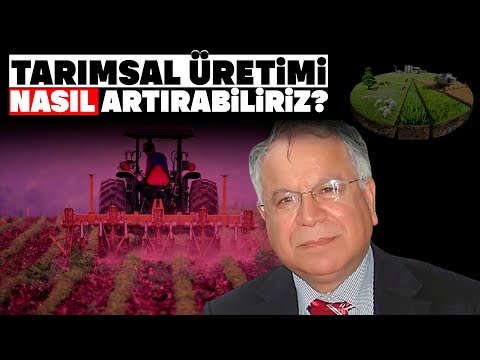 BÜYÜK RESİM - Prof. Dr. Mustafa Kaymakçı \ Tarımsal Krizin Çözüm Yolları 2. Bölüm